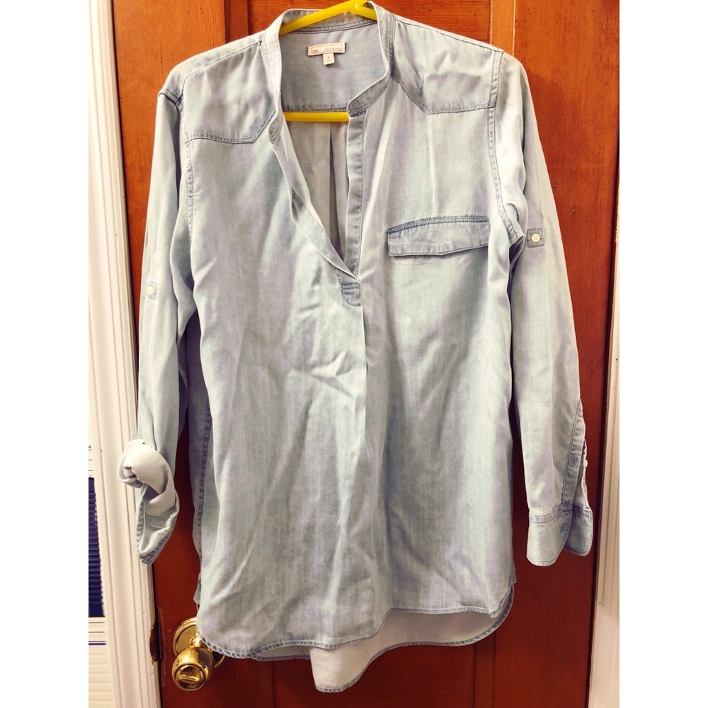 GAP long DENIM SHIRT
